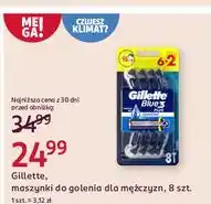 Rossmann Maszynka do golenia Gillette Blue 3 oferta