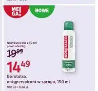 Rossmann Antyperspirant Borotalco oferta