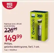 Rossmann Golarka hybrydowa 5w1 Philips Oneblade oferta