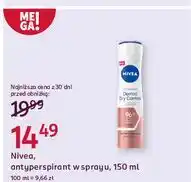Rossmann Dezodorant Nivea Derma Dry Control oferta