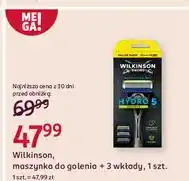 Rossmann Maszynka do golenia + 3 wkłady Wilkinson Hydro 5 oferta
