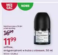 Rossmann Antyperspirant z aloesem So!Flow oferta