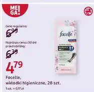 Rossmann Wkładki higieniczne string & slip black Facelle oferta