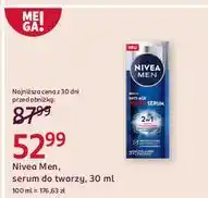 Rossmann Anti-age power intensywne serum przeciw przebarwieniom Nivea Men oferta