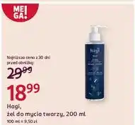 Rossmann Żel do mycia twarzy Hagi Men oferta