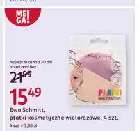 Rossmann Płatki kosmetyczne wielorazowe Ewa Schmitt oferta