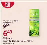 Rossmann Krem do depilacji aloes Bielenda Vanity oferta