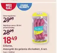 Rossmann Maszynka do golenia basic Gillette Simply Venus 3 oferta
