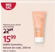 Rossmann Balsam do ciała mango i pomarańcza Be Bio oferta