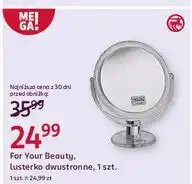 Rossmann Lusterko dwustronne stojące For Your Beauty oferta