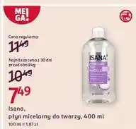 Rossmann Płyn micelarny 3w1 Isana oferta