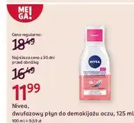Rossmann Płyn do demakijażu oczu dwufazowy usuwa wodoodporny makijaż z witaminą c Nivea oferta