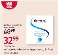 Rossmann Kuracja w ampułkach do osłabionych i wypadających włosów Dermena Hair Care oferta