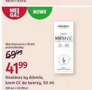 Rossmann Krem do twarzy Routines oferta