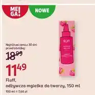 Rossmann Mgiełka odżywcza z ekstraktem maliny Fluff oferta