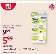 Rossmann Pomadka ochronna do ust spf50 Sun Ozon oferta