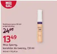 Rossmann Korektor w płynie nr 001 Miss Sporty Perfect To Last 24H oferta
