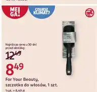 Rossmann Szczotka do włosów For Your Beauty oferta