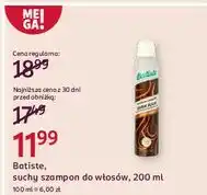 Rossmann Szampon do włosów suchy z pigmentem dark & deep brown Batiste Dry Shampoo oferta