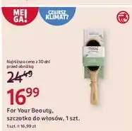 Rossmann Szczotka do masażu For Your Beauty oferta