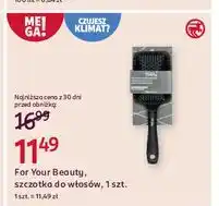 Rossmann Szczotka do włosów For Your Beauty oferta