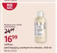 Rossmann Szampon do włosów peelingujący So!Flow oferta