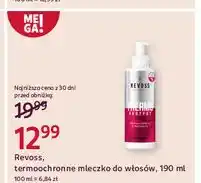 Rossmann Mleczko termoochronne do włosów Revoss oferta
