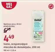 Rossmann Mleczko do twarzy każdy rodzaj skóry Isana oferta