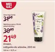 Rossmann Odżywka do włosów nawilżający bez Anwen oferta