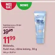 Rossmann Fluid-mus nawilżający Bielenda Blue Matcha oferta