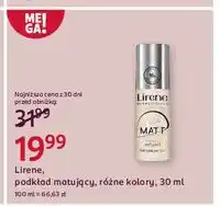 Rossmann Podkład matująco-wygładzający Lirene City Matt oferta
