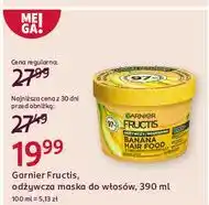 Rossmann Maska do włosów banana Garnier Fructis Hair Food oferta