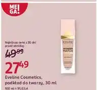 Rossmann Podkład do twarzy 15 natural Eveline Wonder Match Lumi oferta
