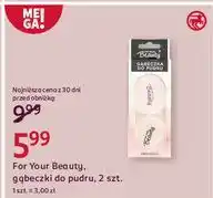 Rossmann Gąbeczka do pudru For Your Beauty oferta