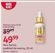 Rossmann Podkład do twarzy 30 porcelain Max Factor Miracle Pure oferta