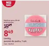 Rossmann Puszek do pudru Lovely oferta