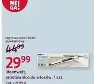 Rossmann Prostownica do włosów Ideenwelt oferta
