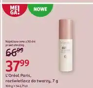 Rossmann Rozświetlacz do twarzy L'oreal Lumi oferta