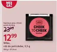 Rossmann Róż do policzków nr 2 Wibo Creamy Blusher oferta