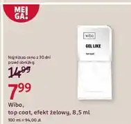 Rossmann Utwardzacz do paznokci top coat Wibo oferta