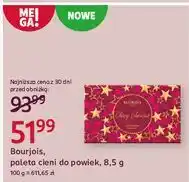 Rossmann Paleta cieni cherry glamour Bourjois oferta