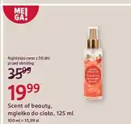 Rossmann Mgiełka do ciała Scent Of Beauty oferta