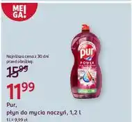 Płyn do mycia naczyń fig & pomegranate Pur Power