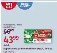 Rossmann Kapsułki do prania extra clean power Ariel All In 1 oferta