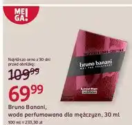 Rossmann Woda perfrumowana Bruno Banani Loyal Man oferta