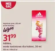 Rossmann Woda toaletowa Adidas Fruity Rhythm oferta