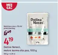 Rossmann Karma dla psów z cielęciną i makaronem Dolina Noteci Premium oferta