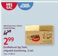 Rossmann Zmywak York Eco Natural oferta