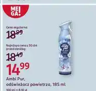 Rossmann Odświeżacz powietrza lenor spring awakening Ambi Pur Freshelle oferta