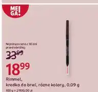 Rossmann Kredka do brwi Rimmel Brow Pro Micro oferta
